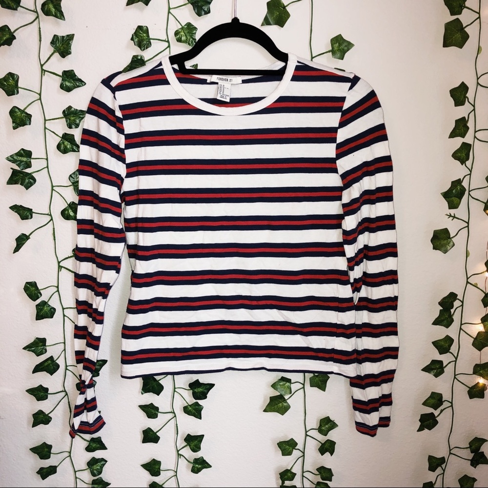 STRIPED LONG SLEEVE
